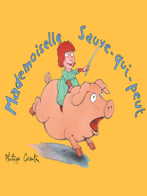 cover image of Mademoiselle Sauve-qui-peut